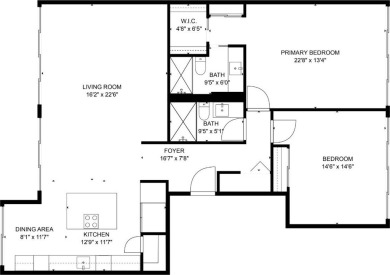 Fully renovated 2 BD 2 BA penthouse unit in the prestigious