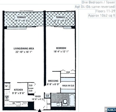 Stunning 1-Bedroom Co-op with Hudson River & GWB Views Welcome