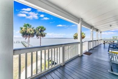 Here's your chance to own a bay front home on the coveted St