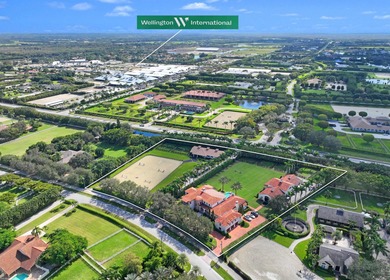 A true masterpiece!  Unmatched equestrian estate positioned next