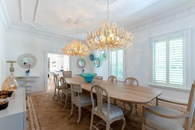 Stunning ocean block estate blending timeless architecture with