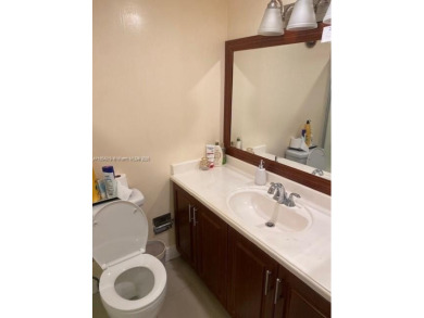 Large 2-bedroom 2-bathroom condominium on the golf course. Guard