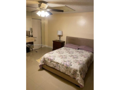 Large 2-bedroom 2-bathroom condominium on the golf course. Guard