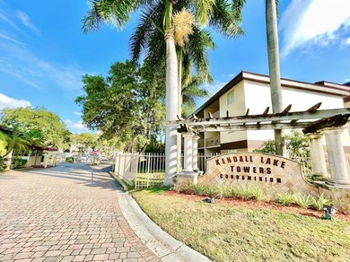 Welcome to Kendall Lake Towers, a GATED community in the heart