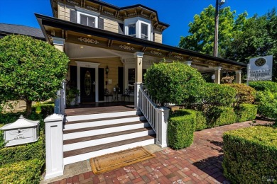 The Embrace Bed & Breakfast in Calistoga  Prominently located at