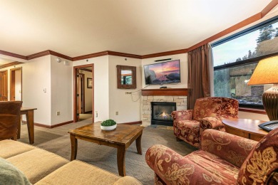 This beautiful two-bedroom condo has beautiful views of the