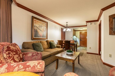 This beautiful two-bedroom condo has beautiful views of the