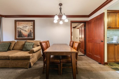 This beautiful two-bedroom condo has beautiful views of the