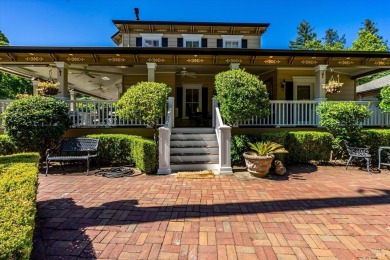 The Embrace Bed & Breakfast in Calistoga  Prominently located at