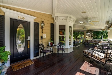 The Embrace Bed & Breakfast in Calistoga  Prominently located at