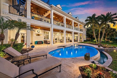 Discover this magnificent custom estate on the Loxahatchee River