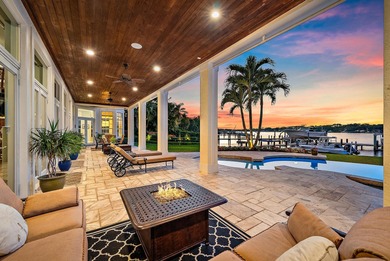 Discover this magnificent custom estate on the Loxahatchee River