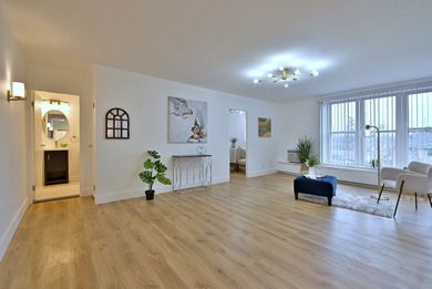 Welcome home to this bright, updated 2 bedroom, 1.5 bath condo