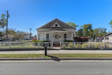 Nestled in Historic Downtown Inverness, the R.O. Hicks House