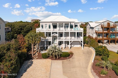 Absolutely stunning 2nd row home on elevated lot in Emerald Isle