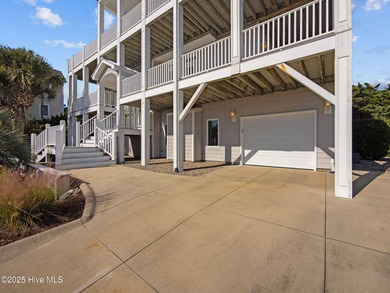 Absolutely stunning 2nd row home on elevated lot in Emerald Isle