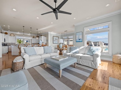 Absolutely stunning 2nd row home on elevated lot in Emerald Isle