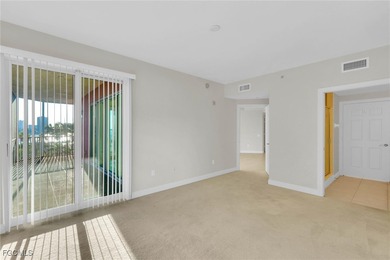 Enjoy a view of the Caloosahatchee River and also a city view of