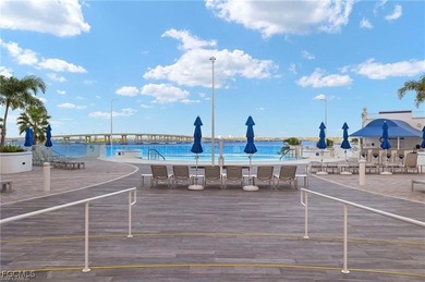 Enjoy a view of the Caloosahatchee River and also a city view of