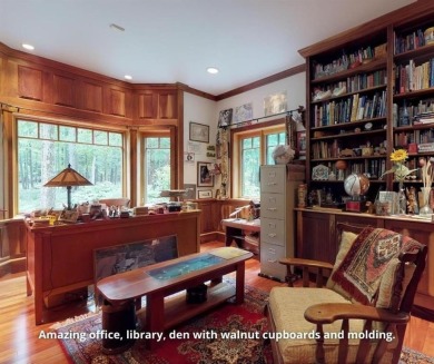 This distinctive architect designed residence with 3 floors and