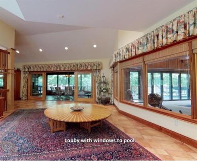 This distinctive architect designed residence with 3 floors and