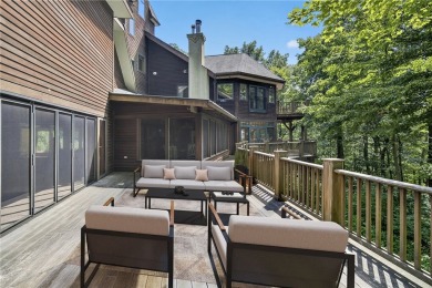 This distinctive architect designed residence with 3 floors and