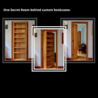 This distinctive architect designed residence with 3 floors and