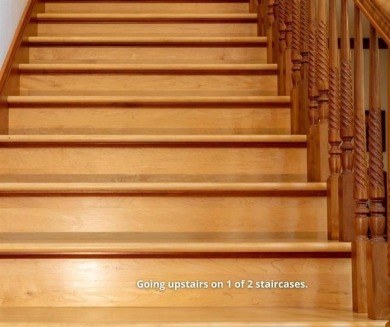 This distinctive architect designed residence with 3 floors and