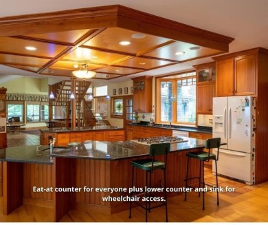 This distinctive architect designed residence with 3 floors and