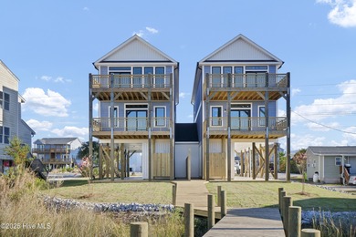 Brand-New Soundfront Construction in Surf City! This fully