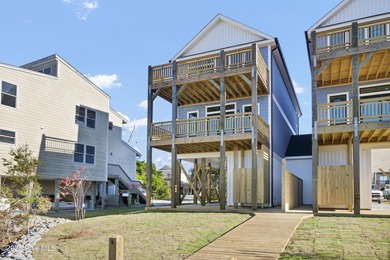 Brand-New Soundfront Construction in Surf City! This fully