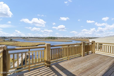 Brand-New Soundfront Construction in Surf City! This fully