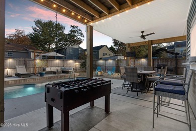 230 NE 36th Street is a custom-built 2021 coastal home crafted