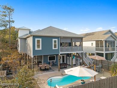 230 NE 36th Street is a custom-built 2021 coastal home crafted