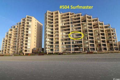 Oceanfront 2BR/2BA at Surf Master in Garden City Beach. This