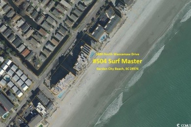 Oceanfront 2BR/2BA at Surf Master in Garden City Beach. This