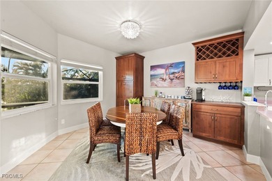 Situated in the serene heart of Bokeelia, this exquisite