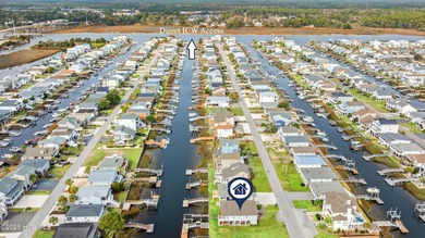 Canal Home with Direct ICW Access! Welcome to your dream