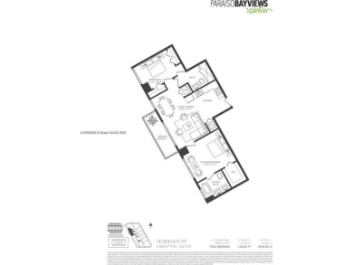 Beautiful 2 bed/ 2 bath with a convenient split floor plan and