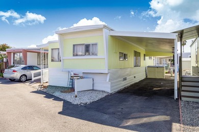 Offering 2 bedrooms and 1.5 baths in a friendly and active 55+