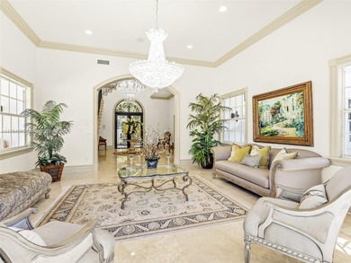 Welcome to an extraordinary modern Mediterranean estate nestled