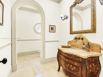 Welcome to an extraordinary modern Mediterranean estate nestled