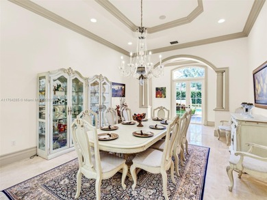 Welcome to an extraordinary modern Mediterranean estate nestled