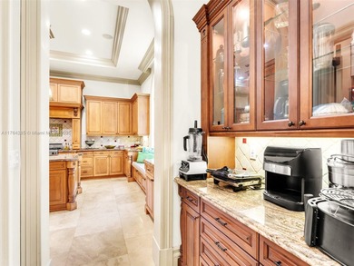 Welcome to an extraordinary modern Mediterranean estate nestled