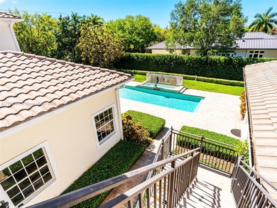 Welcome to an extraordinary modern Mediterranean estate nestled