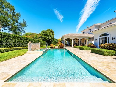 Welcome to an extraordinary modern Mediterranean estate nestled