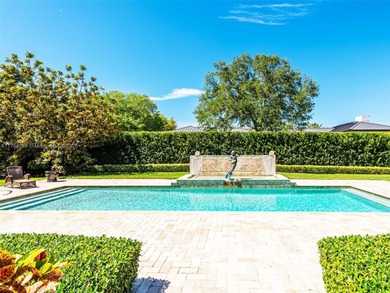 Welcome to an extraordinary modern Mediterranean estate nestled