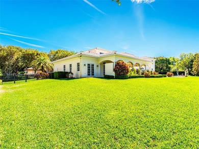 Welcome to an extraordinary modern Mediterranean estate nestled