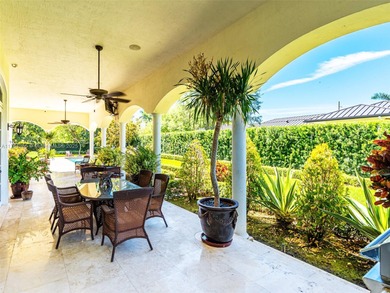 Welcome to an extraordinary modern Mediterranean estate nestled