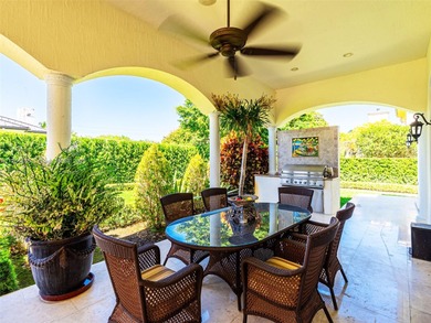 Welcome to an extraordinary modern Mediterranean estate nestled